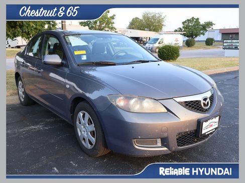 Used 2008 MAZDA MAZDA3 i Sport FWD image 1