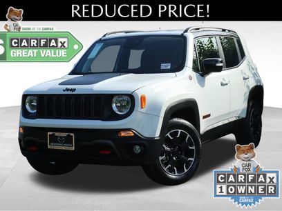 Used 2023 Jeep Renegade Trailhawk
