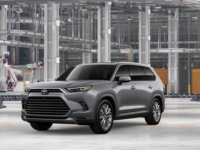 New 2026 Toyota Grand Highlander Platinum
