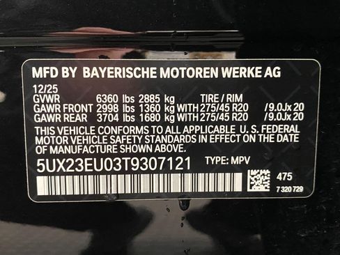 Used 2026 BMW X5 xDrive40i AWD/4WD image 36