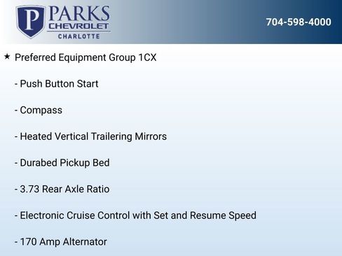 New 2026 Chevrolet Silverado 2500 Custom w/ Custom Value Package image 21