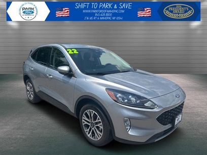 Certified 2022 Ford Escape SEL w/ Technology Package