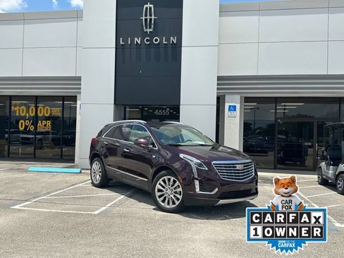 Used 2018 Cadillac XT5 Platinum w/ Driver Assist Package AWD/4WD image 1