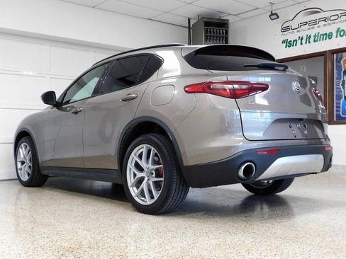 Used 2019 Alfa Romeo Stelvio Ti Sport w/ Quick Order Package 22S Sport image 9