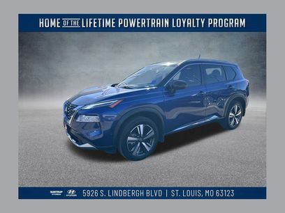 Used 2021 Nissan Rogue Platinum