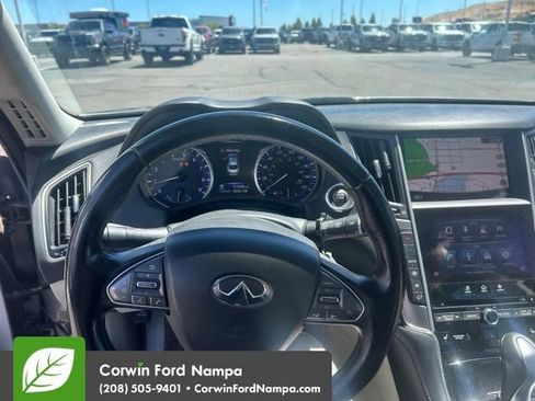Used 2015 INFINITI Q50 Premium w/ Navigation Package RWD image 10