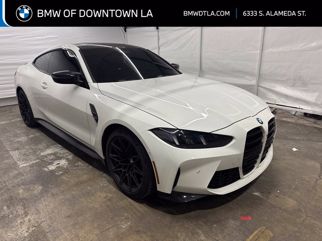 Used 2026 BMW M4 Competition RWD image 1