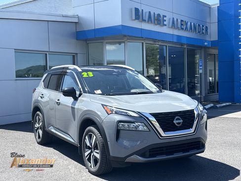 Used 2023 Nissan Rogue SL w/ SL Premium Package AWD/4WD image 1