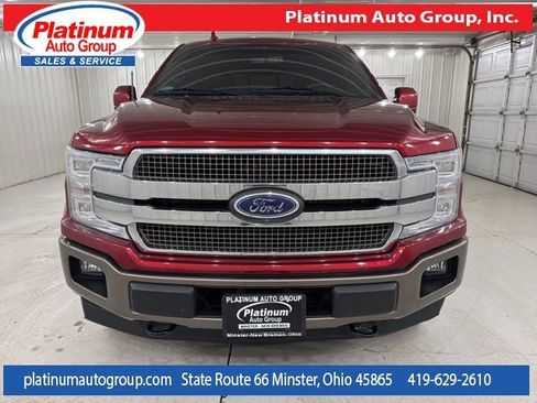 Used 2018 Ford F150 King Ranch w/ Equipment Group 601A Luxury AWD/4WD image 8