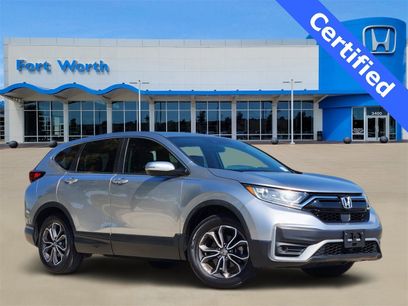 Certified 2020 Honda CR-V EX