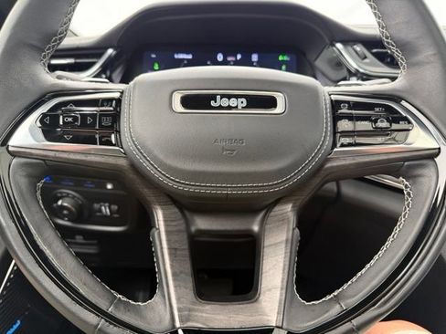 Used 2023 Jeep Grand Cherokee Overland w/ Advanced Protech Group III AWD/4WD image 45