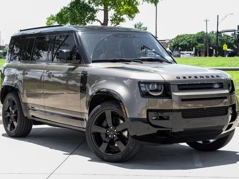 New 2026 Land Rover Defender 110 X-Dynamic SE AWD/4WD image 7