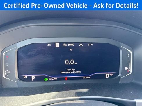 Used 2022 Volkswagen Atlas SEL AWD/4WD image 12