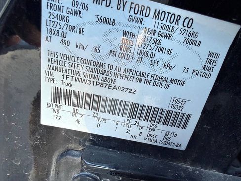 Used 2007 Ford F350 Lariat image 24