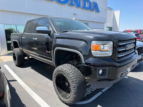 Used 2015 GMC Sierra 1500 SLT AWD/4WD image 3
