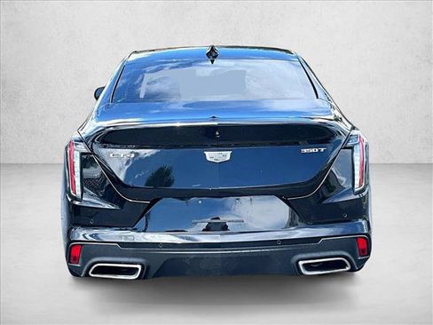 Used 2023 Cadillac CT4 Luxury w/ Sun And Sound Package RWD image 4