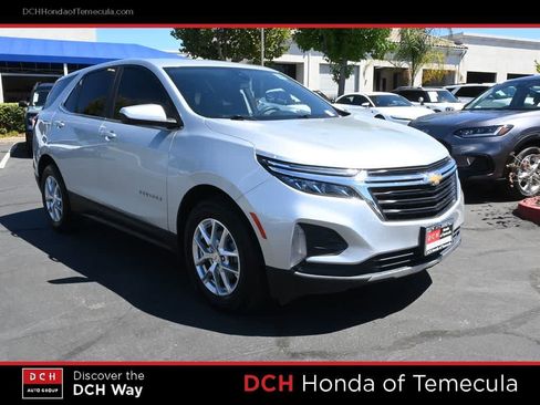 Used 2022 Chevrolet Equinox LT FWD image 3