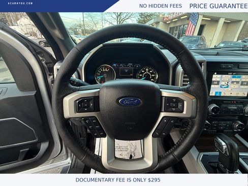 Used 2016 Ford F150 Lariat w/ Equipment Group 502A Luxury image 14