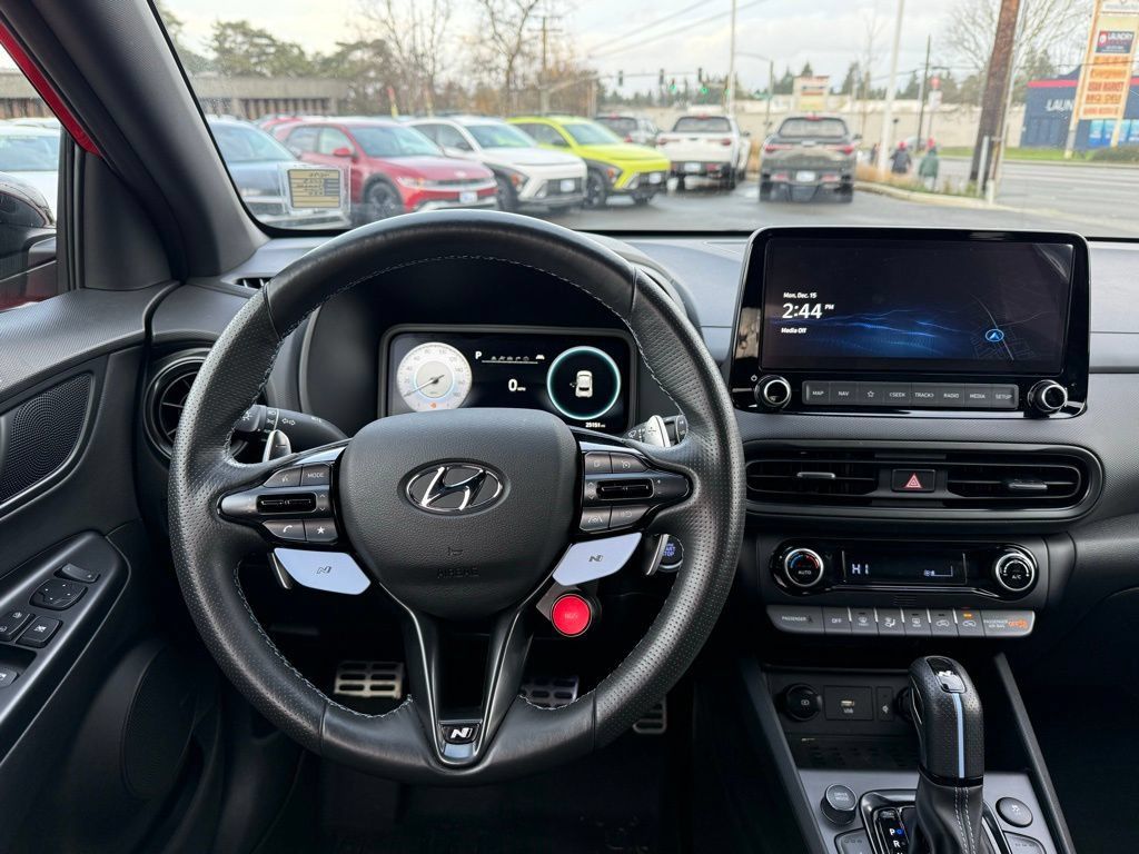 Used 2023 Hyundai Kona N FWD image 18