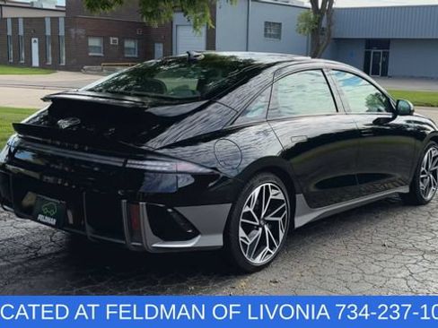 Used 2023 Hyundai Ioniq 6 Limited w/ Cargo Package AWD/4WD image 8