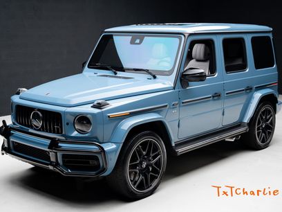 Used 2024 Mercedes-Benz G 63 AMG 4MATIC