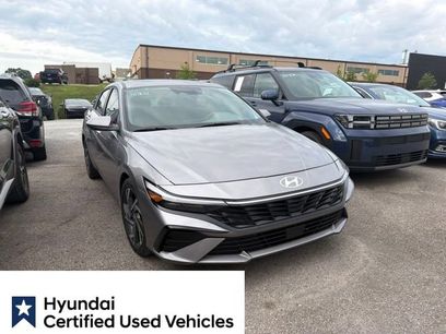 Certified 2025 Hyundai Elantra SEL