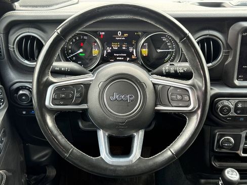 Used 2021 Jeep Wrangler Unlimited Sahara w/ Cold Weather Group AWD/4WD image 14