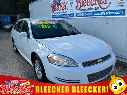 Used 2016 Chevrolet Impala Limited LS