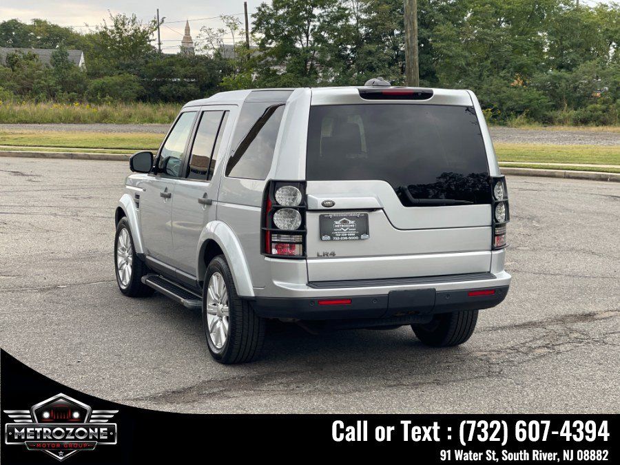 Used 2014 Land Rover LR4 AWD/4WD image 8