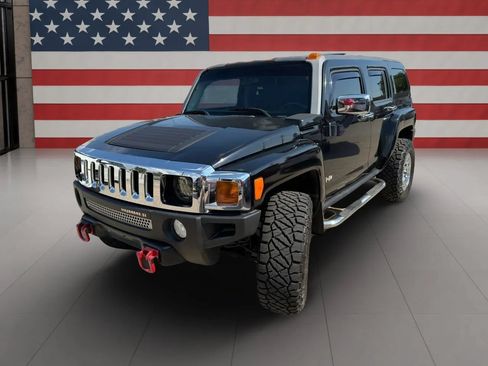 Used 2007 HUMMER H3 AWD/4WD image 3