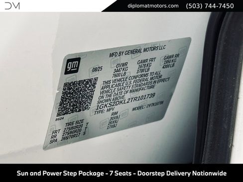 Used 2026 GMC Yukon Denali w/ Sun & Power Step Package AWD/4WD image 58