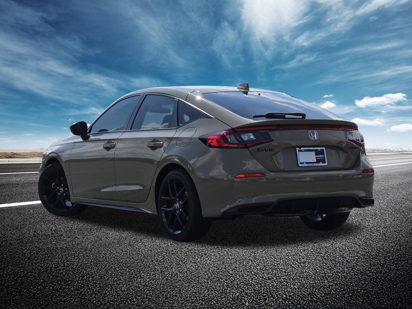 New 2026 Honda Civic Sport image 12