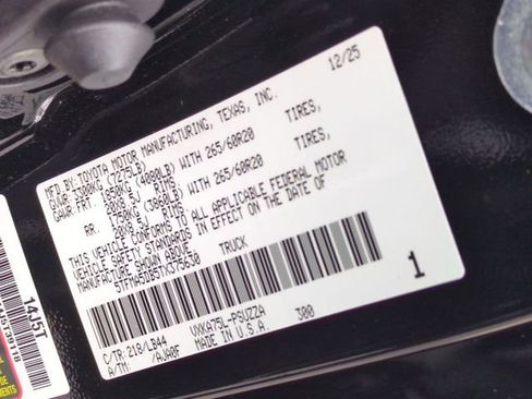 New 2026 Toyota Tundra 1794 Edition image 32