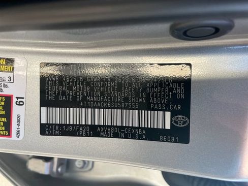 Used 2025 Toyota Camry LE FWD image 26