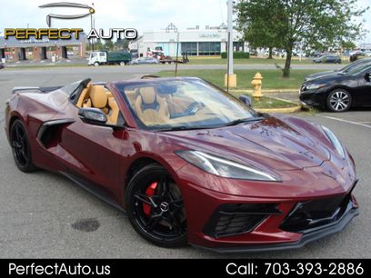 Used 2020 Chevrolet Corvette Stingray Premium Conv w/ 3LT Preferred Equipment Group