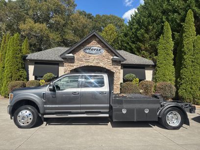 Used 2019 Ford F550 4x4 Crew Cab Super Duty