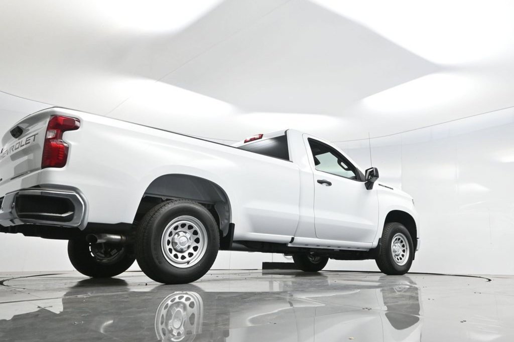 Used 2025 Chevrolet Silverado 1500 W/T w/ WT Safety Package RWD image 24