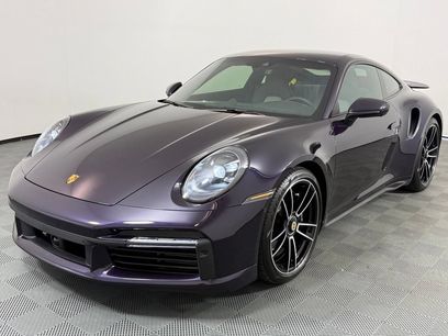 Certified 2022 Porsche 911 Turbo S