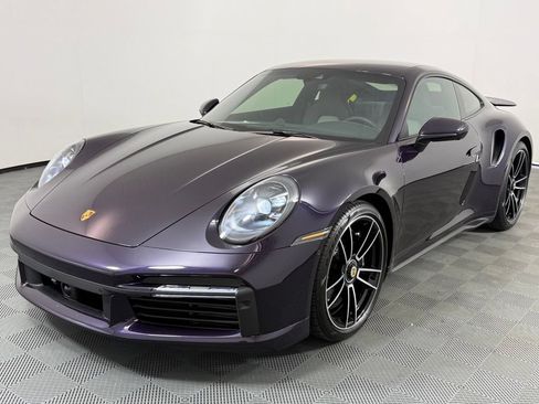 Certified 2022 Porsche 911 Turbo S AWD/4WD image 1