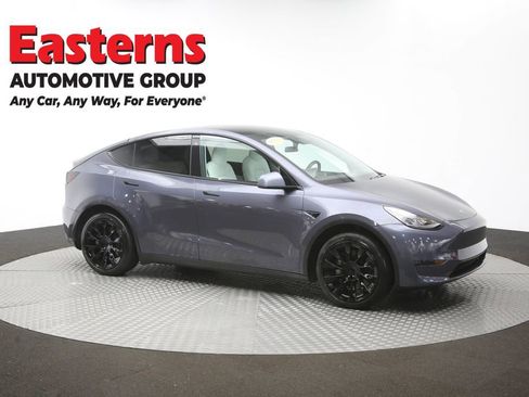 Used 2020 Tesla Model Y Long Range AWD/4WD image 41