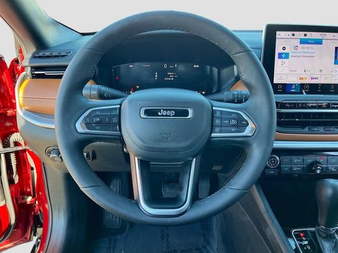 Certified 2025 Jeep Compass Limited w/ Elite Group image 11