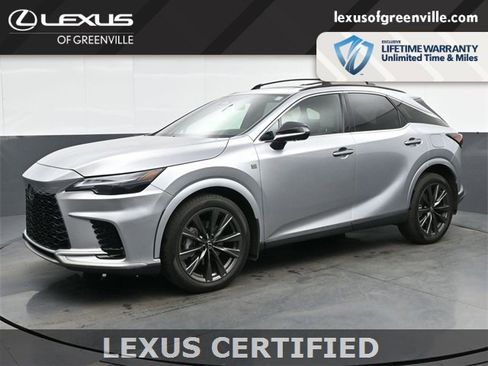 Used 2025 Lexus RX 350 F Sport w/ Convenience Package image 4
