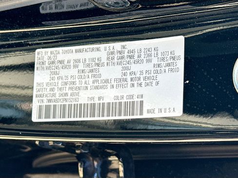 Used 2023 MAZDA CX-50 AWD 2.5 Turbo w/ Cargo Package image 44