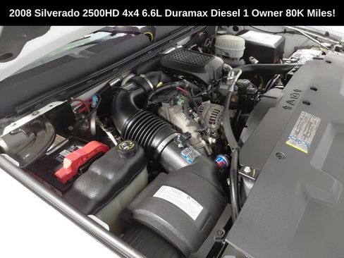 Used 2008 Chevrolet Silverado 2500 W/T AWD/4WD image 34
