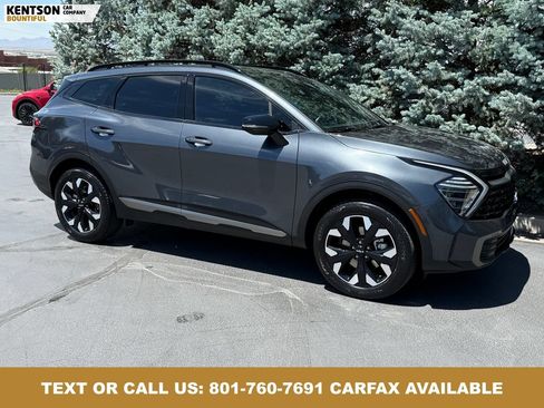 Used 2024 Kia Sportage X-Line w/ X-Line Premium Package AWD/4WD image 12