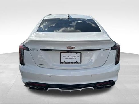 Certified 2024 Cadillac CT5 V w/ Premium Package AWD/4WD image 6