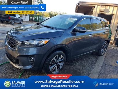 Used 2019 Kia Sorento EX w/ EX Touring Package