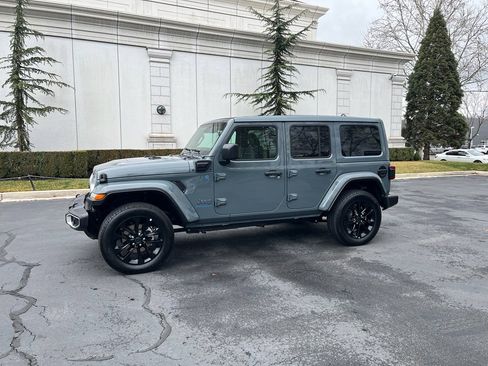 Used 2025 Jeep Wrangler Sahara w/ Safety Group image 2