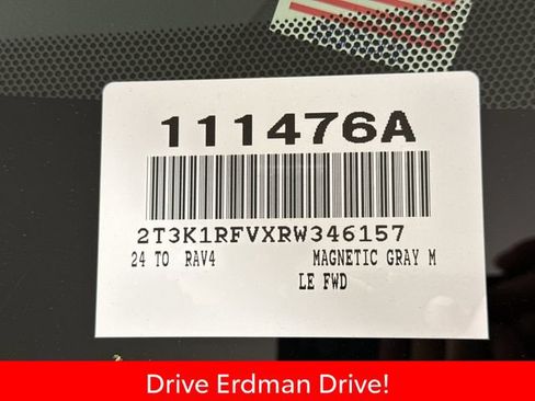 Certified 2024 Toyota RAV4 LE FWD image 31