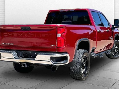 Used 2024 Chevrolet Silverado 2500 LTZ w/ LTZ Premium Package AWD/4WD image 11